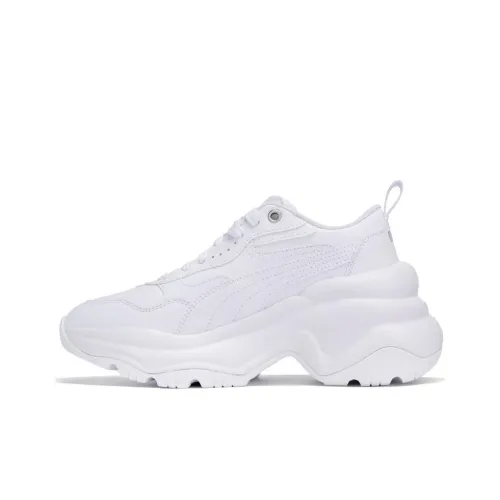 PUMA Cilia Wedge Кэжуал Низкий Топ Женский