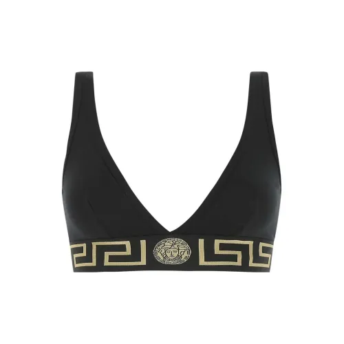 VERSACE Черные Женские Бюстгальтеры