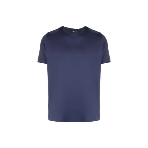 Colombo Синий Мужской T-Рубашки