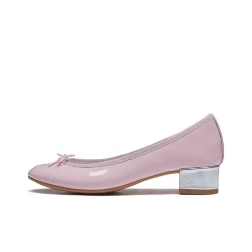 Repetto Высокий каблук Женские Светло-розовые туфли