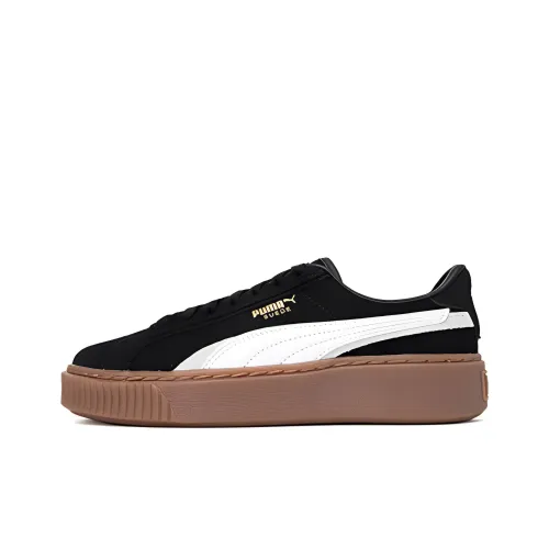 PUMA Suede Platform Скейтборд Кроссовки Низкие Женские