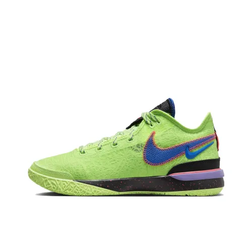 Nike LeBron NXXT Gen LeBron NXXT Gen Low Топ Баскетбольные кроссовки Мужской Зеленый