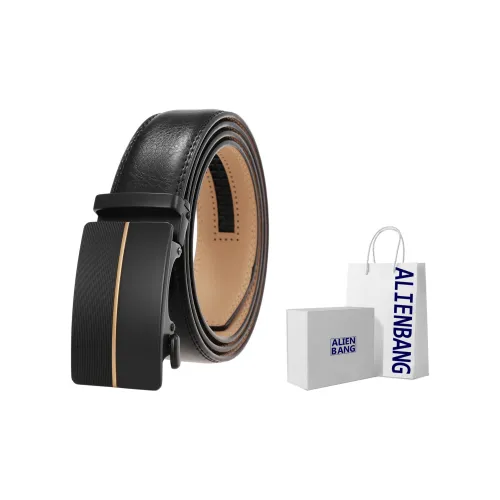ALIEN BANG Коровья кожа ремни мужской ширина 3,5 см