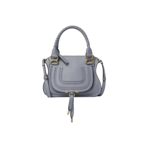 Chloe Marcie с рельефной телячьей кожей сумка через плечо маленькая сумка женский яркий синий