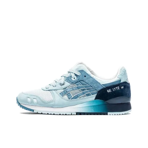 Asics Gel Lyte 3 Low Топ Повседневные Беговые Кроссовки Мужские Синий Черный