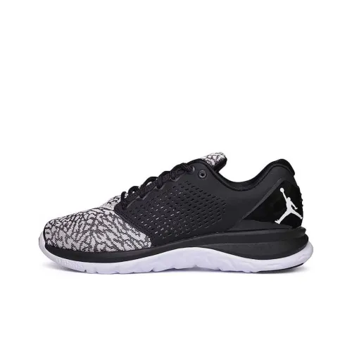 Jordan Trainer ST Амортизаторы Slip-resistant и устойчивые к истиранию Низкий топ Спортивная повседневная обувь Мужская Черная