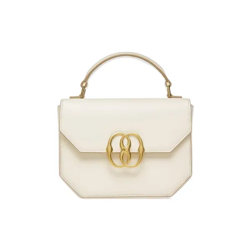 BALLY Коровья кожа Сумка Мини Женская Белая