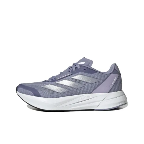 Adidas Duramo Speed Low Топ Тренировки Спринт Гонки Беговые кроссовки Женские Фиолетовый Серебряный