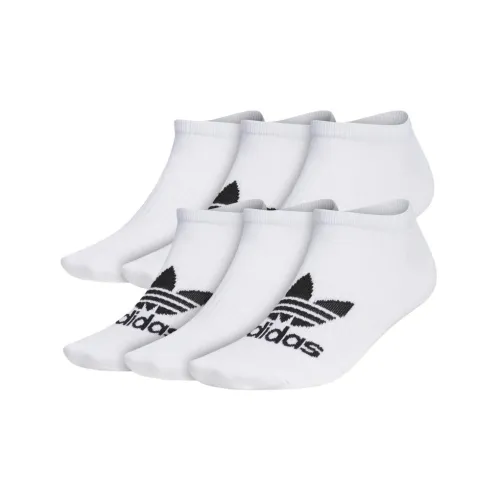 Adidas Originals SUPERLITE Низкие носки для мужчин 6 пар белый