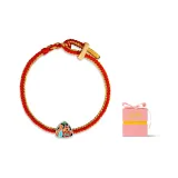 Благоприятный Zong Красная нить + Розовая коробка