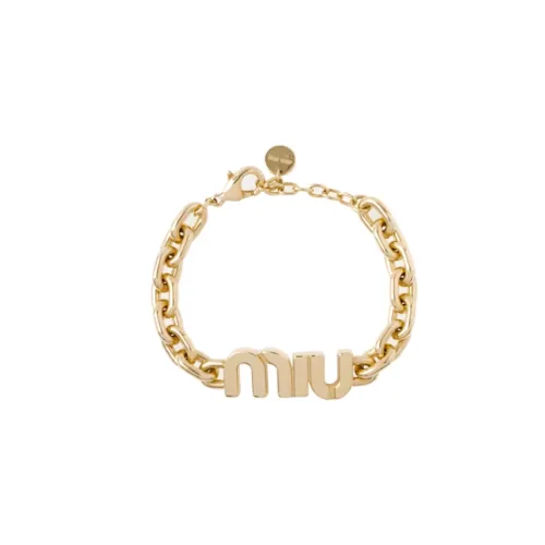MIU MIU Металлические браслеты для женщин