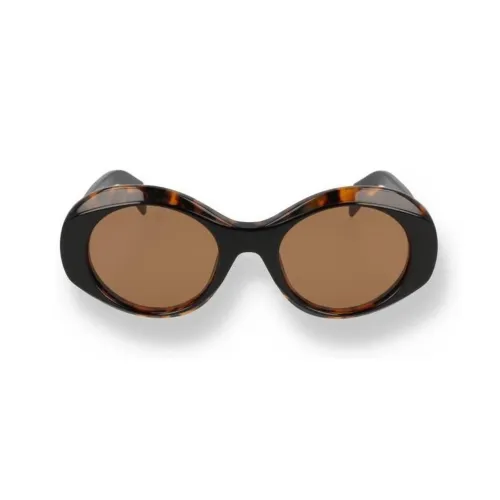 PALM ANGELS Солнцезащитные очки Черные Женские