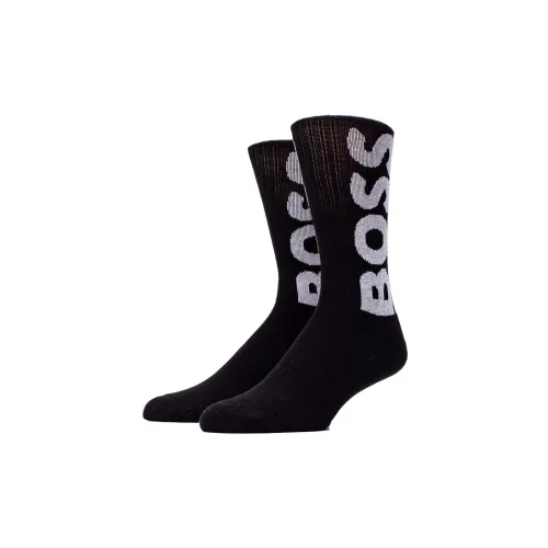Hugo Boss Мужские черные носки