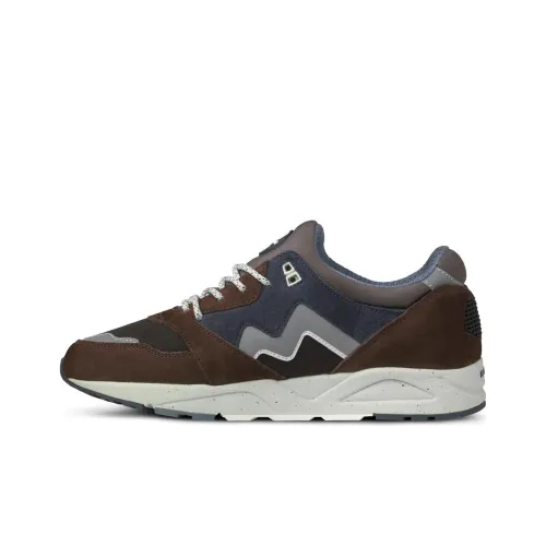 KARHU Aria 95 Slip-resistant Abrasion-resistant Low Top Спортивная Повседневная Обувь Унисекс Коричневый Серый