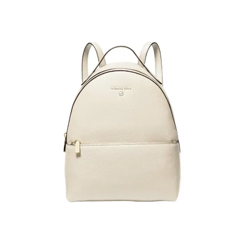 MICHAEL KORS Valerie Кожа Рюкзак Средний Женский Кремовый Белый