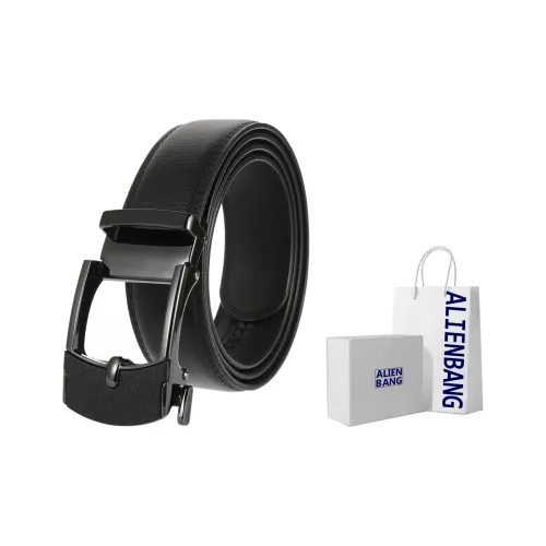 ALIEN BANG Ремни из коровьей кожи Мужской Ширина 3,5 см