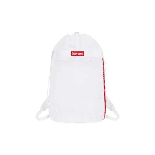 Supreme Canvas SS23 Неделя 16 Рюкзак Стандартный Унисекс Белый