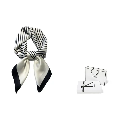 VINEY Шарфы из шелка тутового дерева Женские