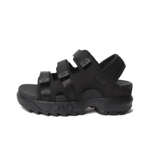 FILA Disruptor SD Пляжные сандалии Унисекс Черный