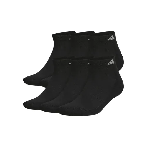Adidas Мужские черные носки