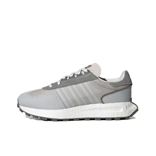 Adidas Originals Retropy E5 Slip-resistant Abrasion-resistant Lightweight Low Top Casual Shoes Unisex Gray Adidas Originals Retropy E5 Противоскользящий Устойчивый к истиранию Легкий Низкий Топ Повседневная Обувь Унисекс Серый