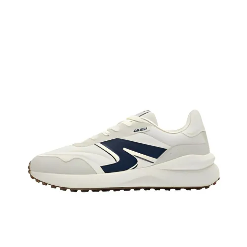 QIAODAN White 2,0 Высота Увеличивающие Отскок Низкий Топ Q LITESPEED Технология Повседневные Беговые Кроссовки Мужские Синий Белый