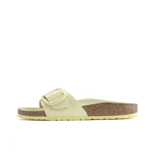 Birkenstock Madrid Quiet Slip-Ons Женские Narrow Version Желтые