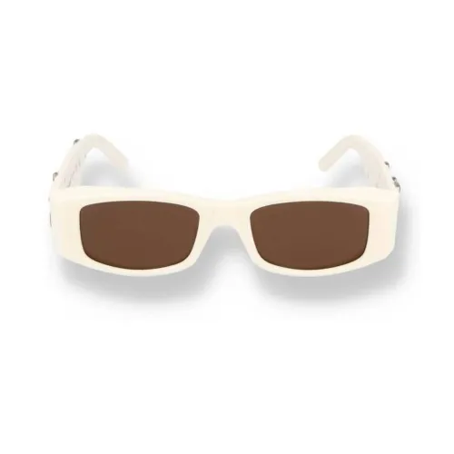 PALM ANGELS Солнцезащитные очки Белый Женские