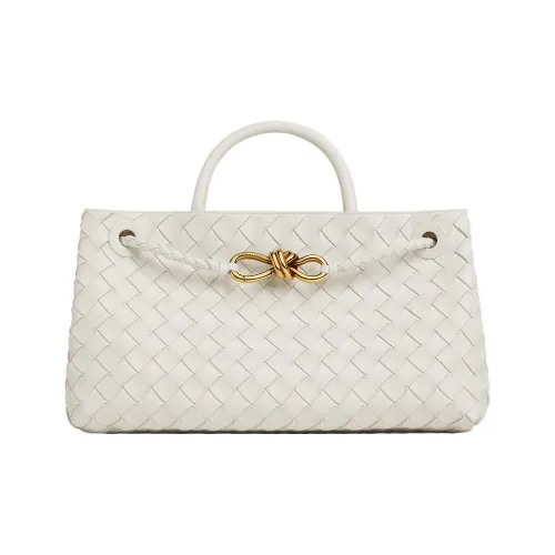 Bottega Veneta Овечья кожа Сумка через плечо Маленькая сумка Женская Белая