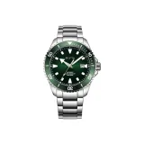 Зеленый циферблат DGA33001.WNW