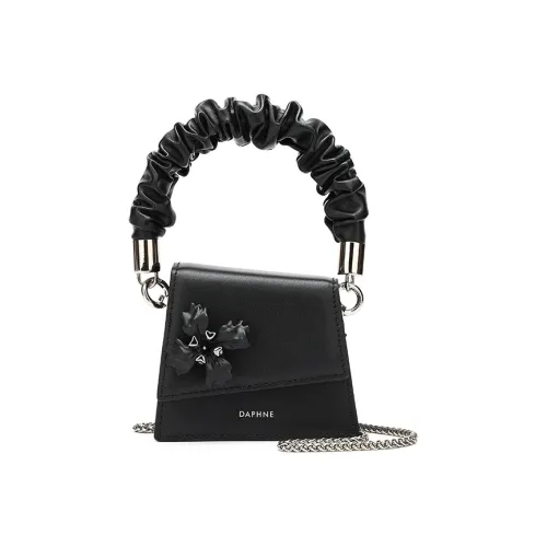 Daphne Candy Series Коровья кожа Плечевая сумка Маленькая квадратная сумка Сумка через плечо Женская