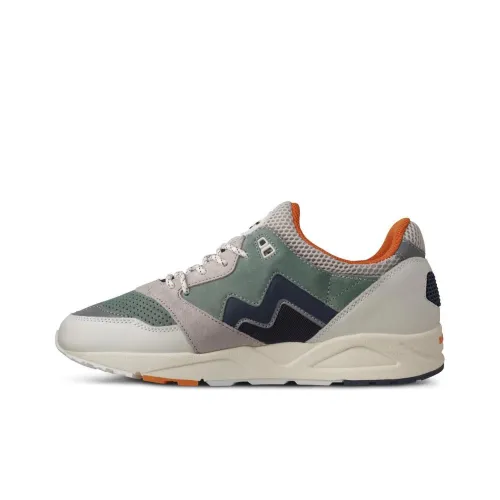 KARHU Aria 95 Slip-resistant Abrasion-resistant Low Top Спортивная Повседневная Обувь Женская Серый Зеленый