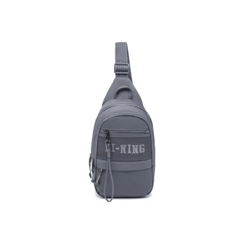 Лайнер Sports Life Collection Полиэстер Одно Плечо Сумка через плечо Сумка через плечо Sling Стандартная Унисекс Тень Серый