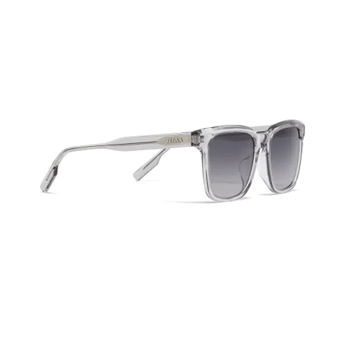 Ermenegildo Zegna Солнцезащитные очки Серый Мужской