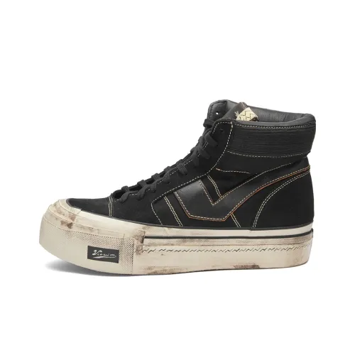 Visvim Скейтборд Кроссовки Высокие Мужские
