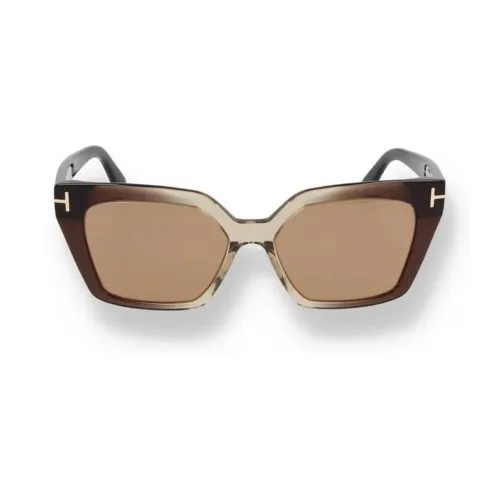 TOM FORD Солнцезащитные очки Коричневый Женские
