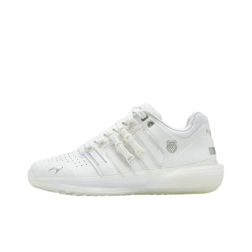 McLaren x KSWISS SI 8 Ultrashot Slip Resistant Abrasion Resistant Низкие Кроссовки для тенниса Женские Белые