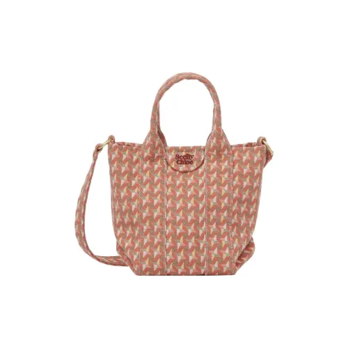 See By Chloe Laetizia Жаккард Сумка-тоут Сумка для покупок Сумка через плечо Мини Сумка Женская Апельсин