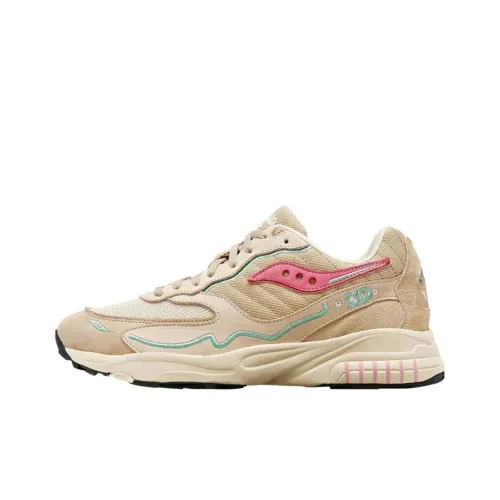 Saucony 3D Grid Hurricane Беговые кроссовки Низкий Топ Мужской