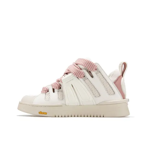 Палладий Skate Удобные Низкие Кроссовки для Скейтбординга Женские Розовые Белые