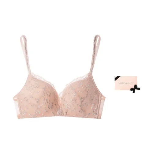 MISS CURIOSITY Персик Мороженое Женские Бюстгальтеры