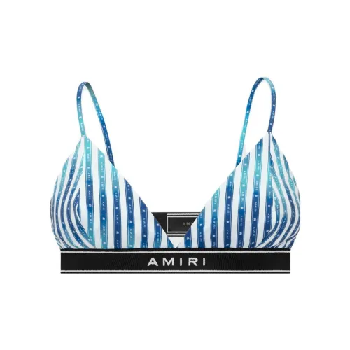 AMIRI Синий Женские Бюстгальтеры