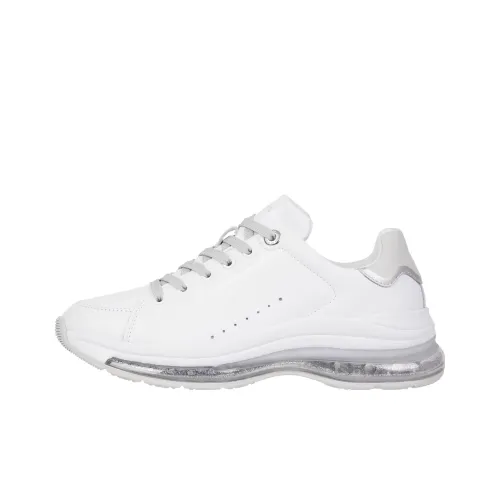 Tommy Hilfiger Низкий Топ Спортивная Повседневная Обувь Женская Белая