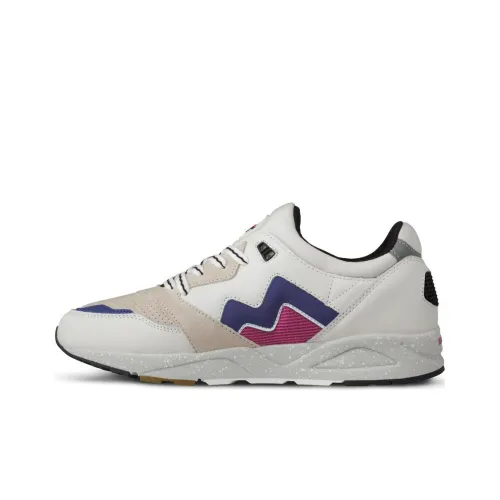 KARHU Aria 95 Противоскользящий Устойчивый к истиранию Низкий Топ Белый Бежевый Синий Женские Белый Бежевый Синий