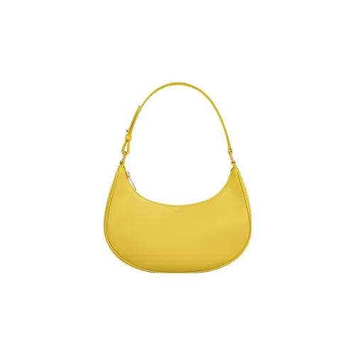 CELINE AVA Гладкая коровья кожа Сумка Сумка через плечо Женская Лимон