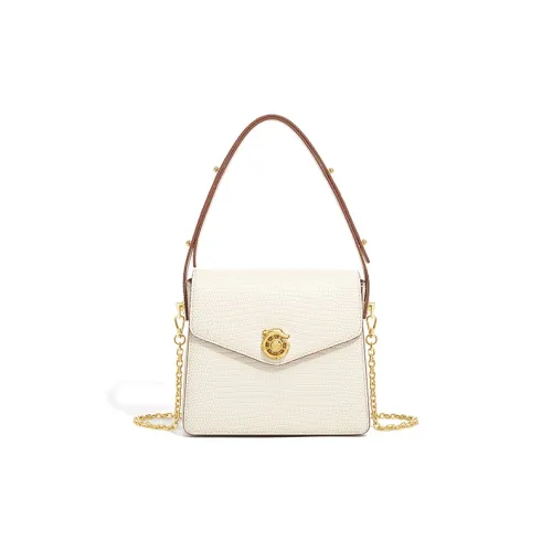 Gong Xuan Ящерица Тисненая Коровья Кожа Сумка с Цепочкой Сумка через плечо Сумка Обычная Женская