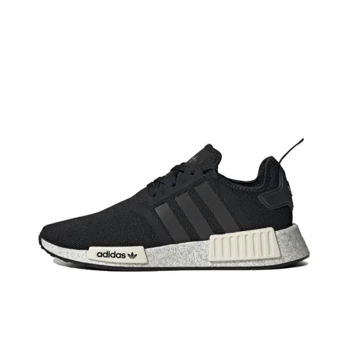 Adidas Originals NMD_R1 Slip-resistant Abrasion-resistant Low Top Спортивная Повседневная Обувь Унисекс Черный Бежевый