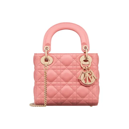 DIOR Lady Dior Сумки Светло-розовый Женские