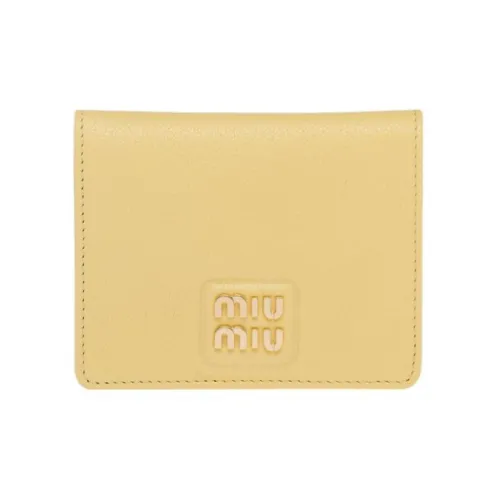 MIU MIU Madras Женские кошельки