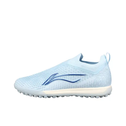 LINING TF Шипы Искусственные Шипы Амортизация Футбольные бутсы Мужские Синие